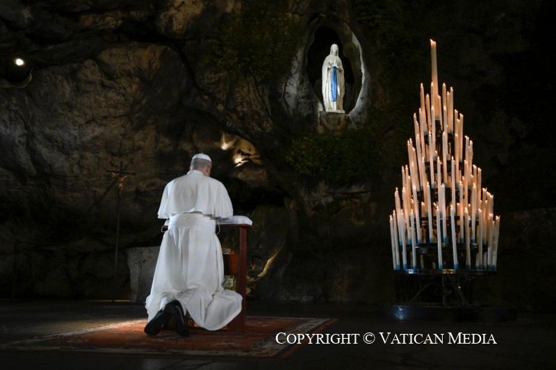 El papa León XIV llama a construir la paz a través del diálogo y el ejemplo de María